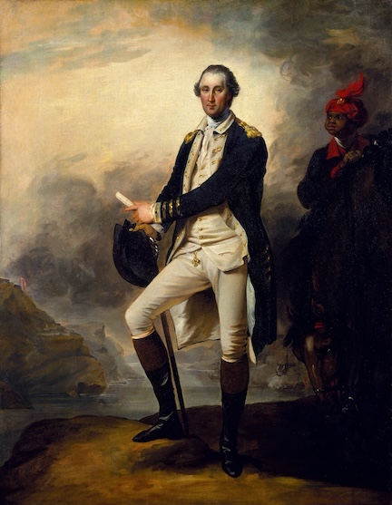 George Washington with William Lee (John Trumbull, 1780)