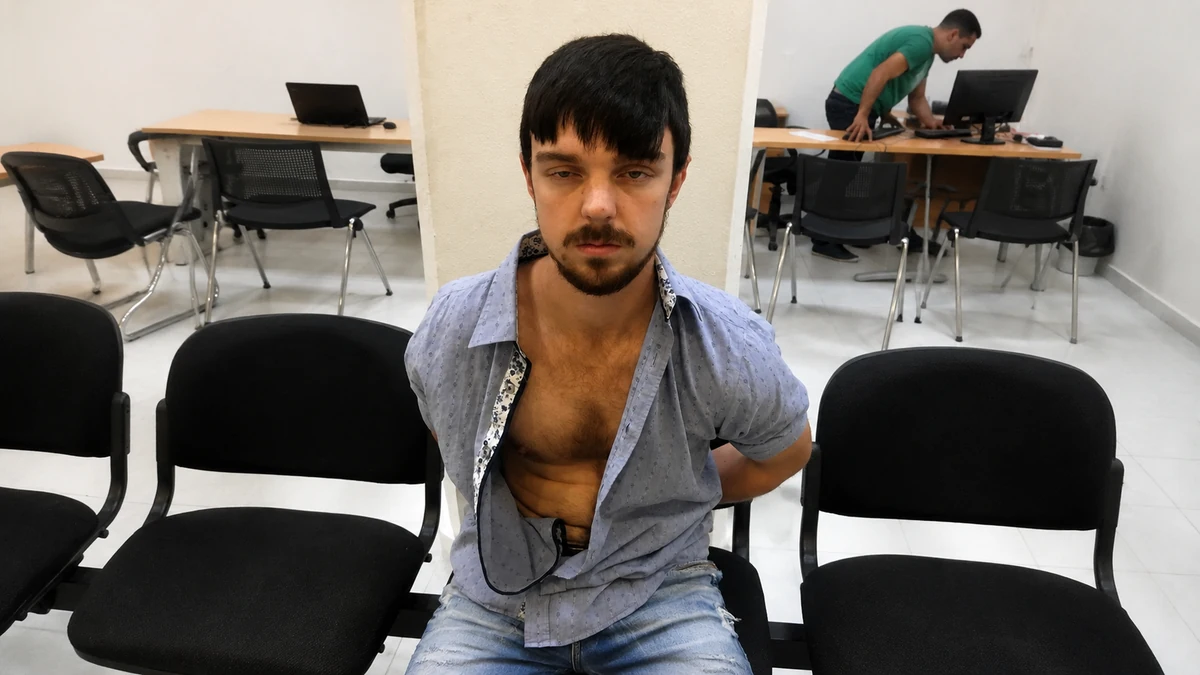 AI-generated image of Ethan Couch, the Texas teenager whose affluenza defense sparked national debate