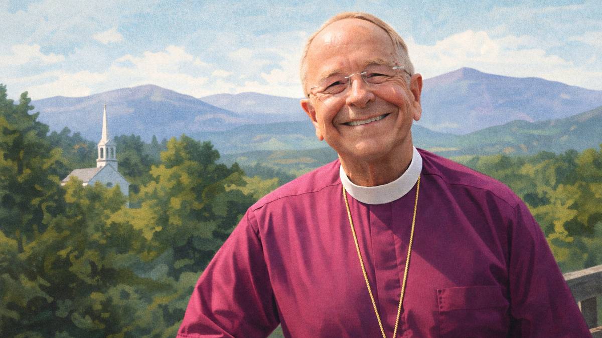 AI Image of Bishop Gene Robinson