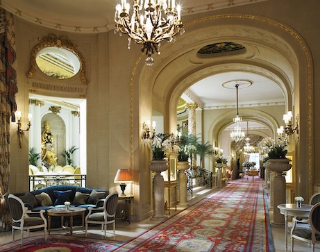The Gallery at Ritz London Edwardian hotel interior