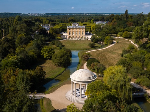 Petit Trianon Versailles historic estate near Trianon Palace