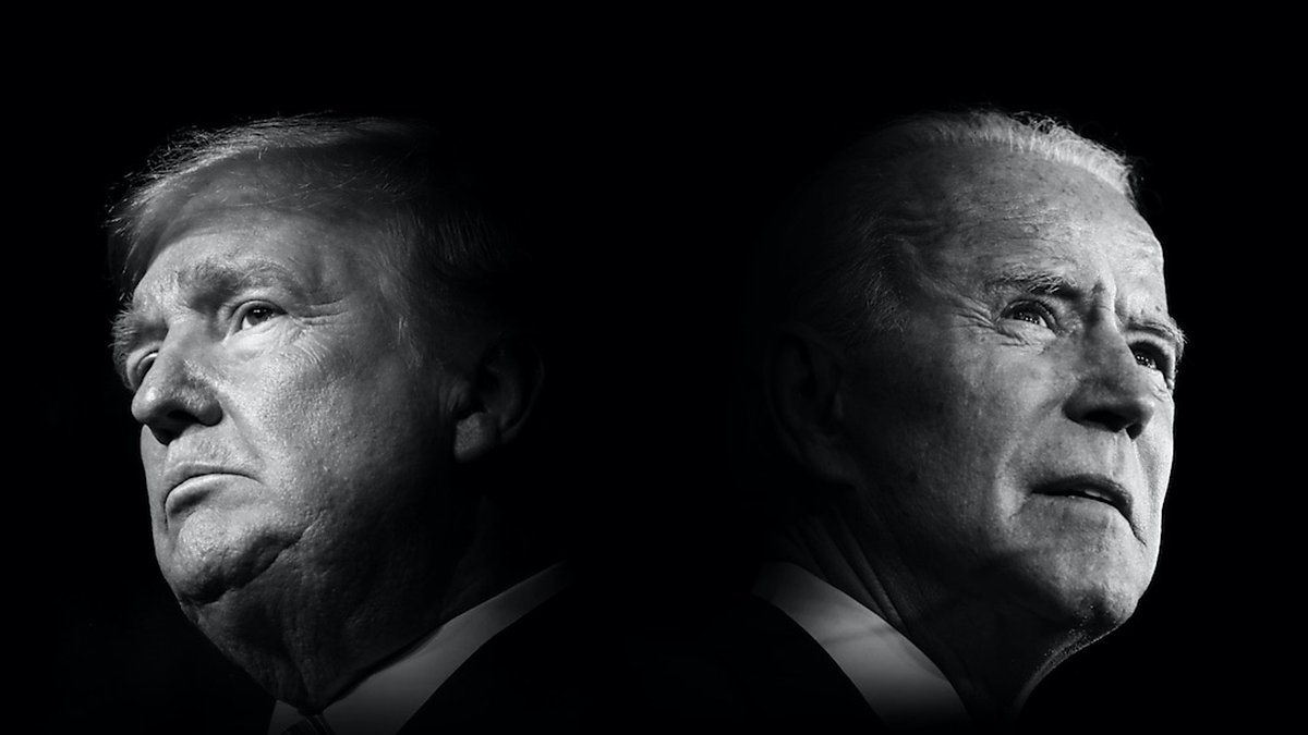 Trump and Biden